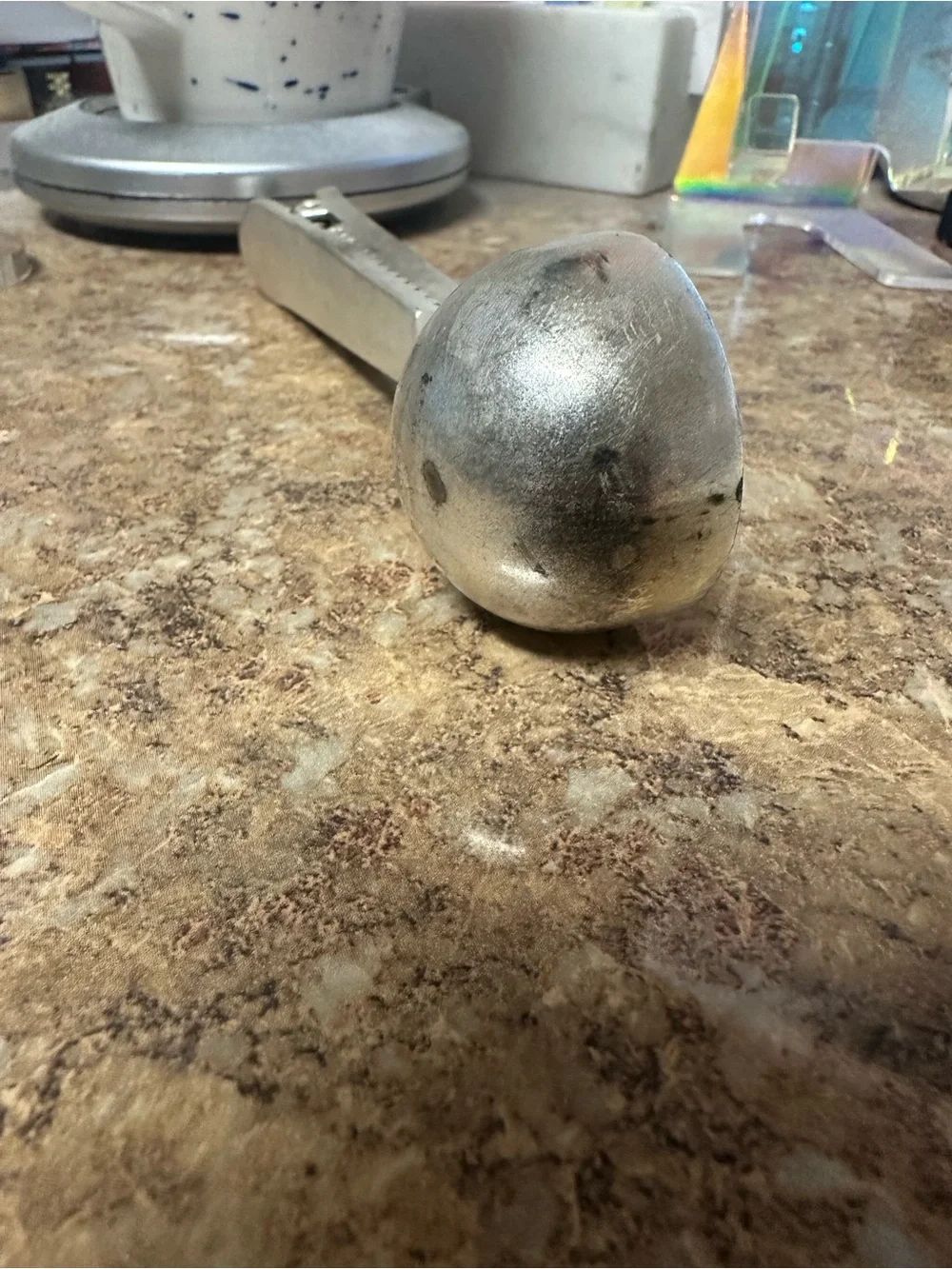 Mud Pie Coffee Scoop and Bag Clip - Living on Brew Control